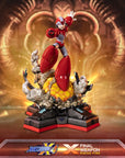 Mega Man X4 Statue X Finale Weapon Rising Fire 45 cm