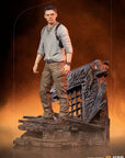 Uncharted Movie Deluxe Art Scale Statue 1/10 Nathan Drake 22 cm