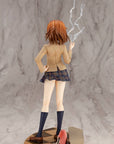 A Certain Scientific Railgun T PVC Statue 1/7 Misaka Mikoto 15th Anniversary Ver. Kotobukiya Luxury Ver. 30 cm