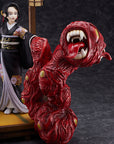 Demon Slayer: Kimetsu no Yaiba PVC Statue Super Situation Figure Muzan Kibutsuji "Geiko" Form Ver. 29 cm