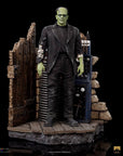 Universal Monsters Deluxe Art Scale Statue 1/10 Frankenstein Monster 24 cm