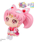 Sailor Moon Cosmos The Movie Look Up PVC Statue Eternal Sailor Chibi Moon 11 cm