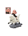 Spy x Family Statue 1/7 Anya Forger & Bond Forger Bonus Edition 19 cm