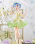 Re: Zero Trio-Try-iT PVC Statue Rem Flower Dress 21 cm
