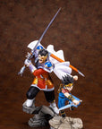 Dragon Quest The Adventure of Dai ARTFXJ Statue 1/8 Baran 39 cm