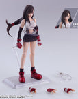 Final Fantasy VII Bring Arts Action Figure Tifa Lockhart 14 cm