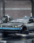 Back to the Future II Art Scale Statue 1/10 DeLorean 58 cm