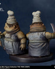 Little Nightmares Mini Figure Collection PVC Statue The Twin Chefs 7 cm