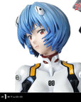 Rebuild of Evangelion Statue 1/4 Rei Ayanami Bonus Version 66 cm