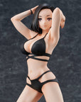 Ganbare Douki-chan PVC Statue Senpai-san Swimsuit Style 22 cm