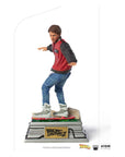 Back to the Future II Art Scale Statue 1/10 Marty McFly on Hoverboard 22 cm