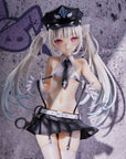 Original Character PVC Statue Angel Police Illustration by Rurudo 23 cm