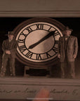 Back to the Future III Deluxe Art Scale Statue 1/10 Marty and Doc at the Clock 30 cm
