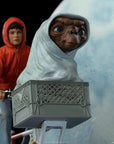 E.T. the Extra-Terrestrial Deluxe Art Scale Statue 1/10 E.T. & Elliot 27 cm