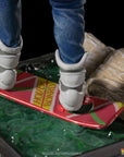 Back to the Future II Art Scale Statue 1/10 Marty McFly on Hoverboard 22 cm