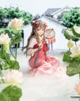 Hanfu Girls Statue 1/7 Lotus Reflection 14 cm