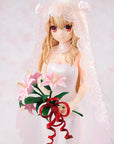 Fate/kaleid liner Prisma Illya PVC Statue 1/7 Illyasviel von Einzbern: Wedding Dress Ver. 21 cm