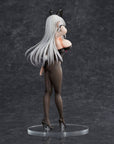 Haori Io Illustration PVC Statue White-haired Bunny 29 cm