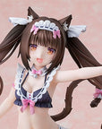 Nekopara PVC Statue 1/7 Chocola: Maid Swimsuit Ver. 26 cm