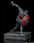 What If...? Art Scale Statue 1/10 Captain America Zombie 22 cm