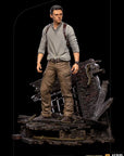 Uncharted Movie Deluxe Art Scale Statue 1/10 Nathan Drake 22 cm