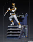 Power Rangers BDS Art Scale Statue 1/10 White Ranger 22 cm