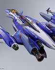 Macross Movie: Absolut Live DX Chogokin Diecast Action Figure YF-29 Durandal (Maximilian Genius) Full Set Pack 22 cm