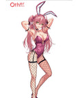 Original Character PVC Statue 1/4 Pink Twintail Bunny-chan Deluxe Ver. 43 cm