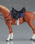 Original Character Figma Action Figure Horse ver. 2 (Light Chestnut) 19 cm