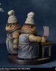 Little Nightmares Mini Figure Collection PVC Statue The Twin Chefs 7 cm