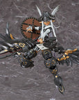Godz Order Plastic Model Kit PLAMAX GO-02 Godwing Celestial Knight Megumi Asmodeus 17 cm