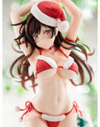 Rent-A-Girlfriend PVC Statue 1/6 Mizuhara Chizuru Santa Bikini de Fuwamoko 2nd Xmas 26 cm