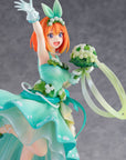 The Quintessential Quintuplets: The Movie PVC Statue 1/7 Yotsuba Nakano Floral Dress Ver. 26 cm