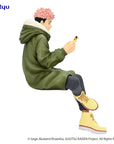 Jujutsu Kaisen Noodle Stopper PVC Statue Yuji Itadori Ending 2 Costume Ver. 15 cm