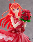 The Quintessential Quintuplets: The Movie PVC Statue 1/7 Itsuki Nakano Floral Dress Ver. 23 cm