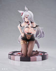 Original Character PVC Statue 1/7 Ashige-chan: Lucky Dealer Ver. 19 cm