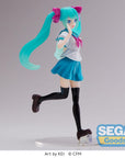 Hatsune Miku Luminasta PVC Statue Hatsune Miku 16th Anniversary KEI Ver. 18 cm