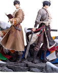 Time Raiders PVC Statues 1/7 Wu Xie & Zhang Qiling: Floating Life in Tibet Ver. Special Set 28 cm