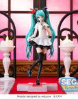 Hatsune Miku: Project DIVA MEGA39's Luminasta PVC Statue Hatsune Miku -Supreme- 18 cm