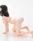 Ganbare Douki-chan PVC Statue Kouhai-chan Swimsuit Style 15 cm