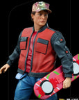 Back to the Future II Art Scale Statue 1/10 Marty McFly 22 cm
