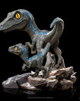 Jurassic World Dominion Mini Co. PVC Figure Blue and Beta 13 cm