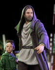 Star Wars: Obi-Wan Kenobi Deluxe Art Scale Statue 1/10 Obi-Wan & Young Leia 20 cm