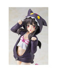Kono Subarashii Sekai ni Syukufuku wo! Statue 1/7 Megumin Hoodie Look Chomusuke ver. 25 cm