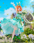 The Quintessential Quintuplets: The Movie PVC Statue 1/7 Yotsuba Nakano Floral Dress Ver. 26 cm
