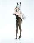 Haori Io Illustration PVC Statue White-haired Bunny 29 cm