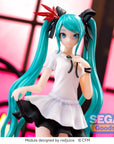 Hatsune Miku: Project DIVA MEGA39's Luminasta PVC Statue Hatsune Miku -Supreme- 18 cm
