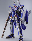 Macross Movie: Absolut Live DX Chogokin Diecast Action Figure YF-29 Durandal (Maximilian Genius) Full Set Pack 22 cm