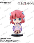 The Quintessential Quintuplets Movie Trading Figures 6 cm Rainy Days Assortment (6)