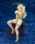 Senran Kagura Statue 1/5 Rate Mo AgeAge Shiki Limited Gold Ver. 29 cm